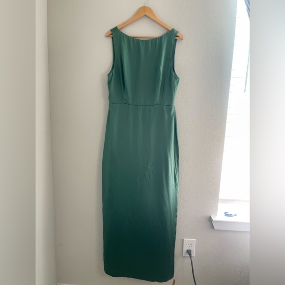 REFORMATION ZYA SILK DRESS 12 - Picture 5 of 13